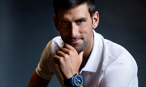 Novak Djokovic named latest Brand Ambassador for Hublot